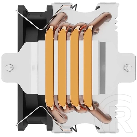 LC Power LC-CC-95-V2 CPU hűtő (92 mm, PWM, 600-2200 rpm, 165 W TDP, 4x6 mm heatpipe)