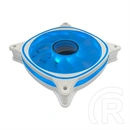 LC Power LC-CF-120-ARGB-KIT-R-W ARGB hűtő ventilátor (120 mm, PWM, 600-1600 rpm, FDB, fehér)