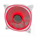 LC Power LC-CF-120-ARGB-KIT-R-W ARGB hűtő ventilátor (120 mm, PWM, 600-1600 rpm, FDB, fehér)
