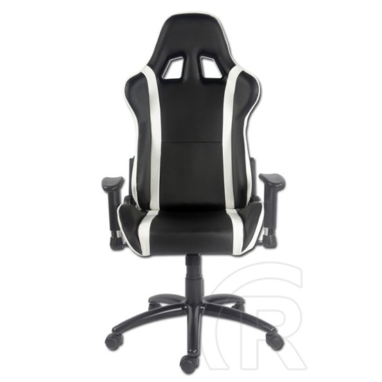 LC Power LC-GC-2 Gaming szék (fekete-fehér)