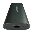 LC Power LC-M2-C-MULTI-2 külső ház (M.2, NVMe, SATA, USB-C, USB 3.2 Gen 2, antracit)