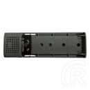LC Power LC-M2-C-MULTI-2 külső ház (M.2, NVMe, SATA, USB-C, USB 3.2 Gen 2, antracit)