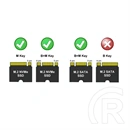 LC Power LC-M2-C-MULTI-2 külső ház (M.2, NVMe, SATA, USB-C, USB 3.2 Gen 2, antracit)