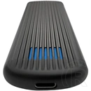 LC Power LC-M2-C-NVME-2X2-RAID külső ház (M.2, NVMe, USB-C 3.2 Gen 2x2, RAID 0/1/LARGE, fekete)
