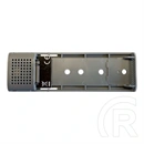 LC Power LC-M2-C-NVME-3 külső ház (M.2, NVMe, USB 3.2 Gen 2, USB-C, antracitszürke)