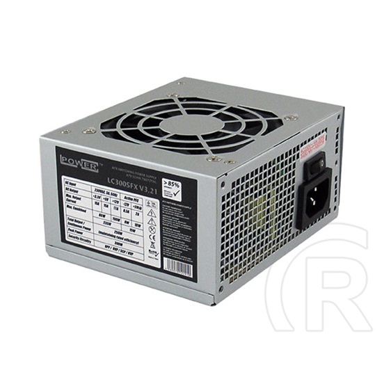 LC Power SFX tápegység (300 W, 85+, SFX)