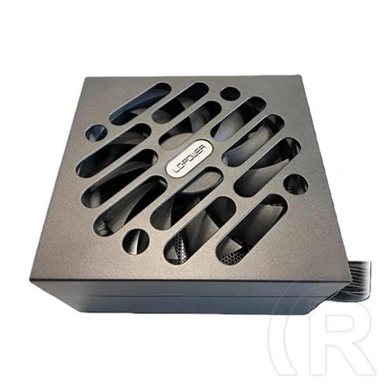 LC Power LC400SI V2.31 tápegység (400 W, 80+, ATX, fekete)