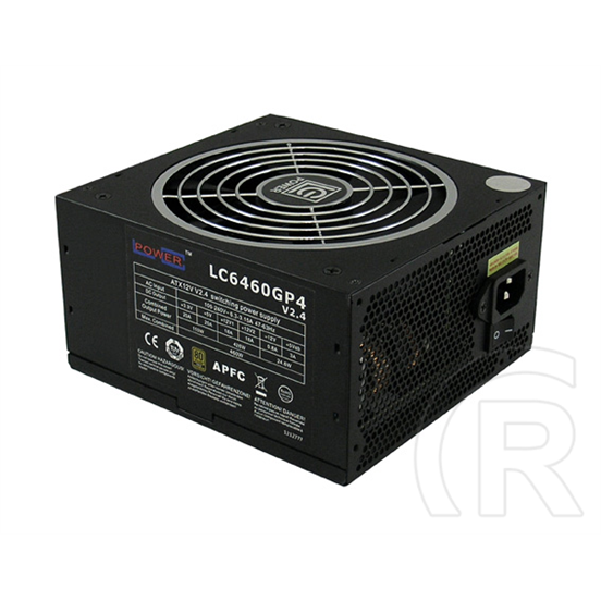 LC Power LC6460GP4 V2.4 GP4 460 W 80+ Gold tápegység