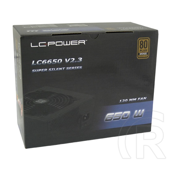 LC Power LC6650 V2.3 Super Silent 650W 80+ Bronze