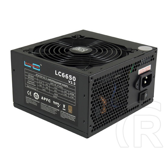 LC Power LC6650 V2.3 Super Silent 650W 80+ Bronze