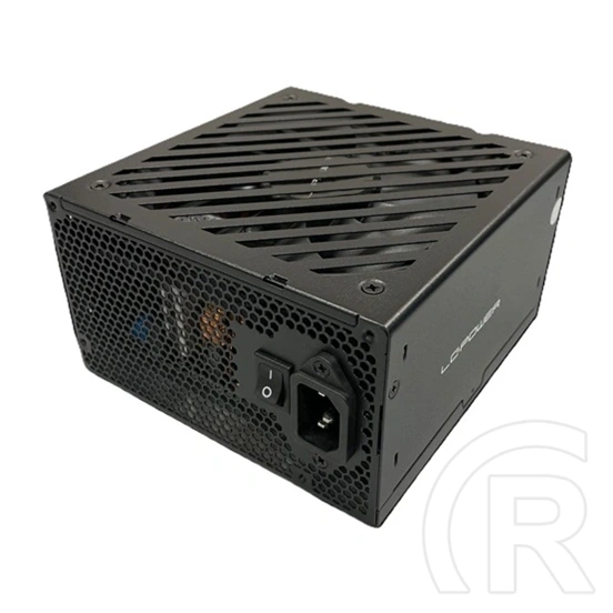 LC Power LC700SI V2.31 tápegység (700 W, 80+ White, ATX, fekete)