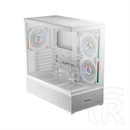 LC Power Quartz Vision Midi ház (ATX, 812W)