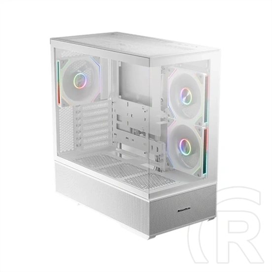 LC Power Quartz Vision Midi ház (ATX, 812W)