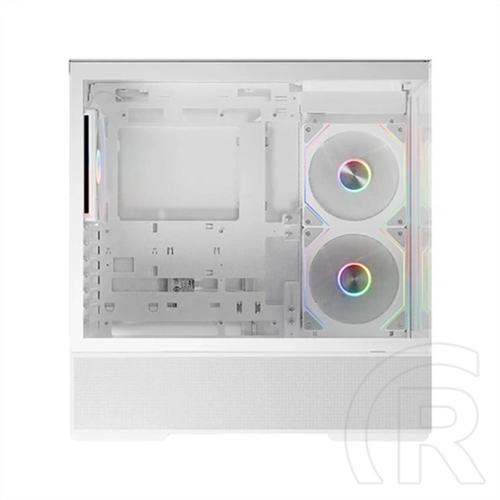 LC Power Quartz Vision Midi ház (ATX, 812W)