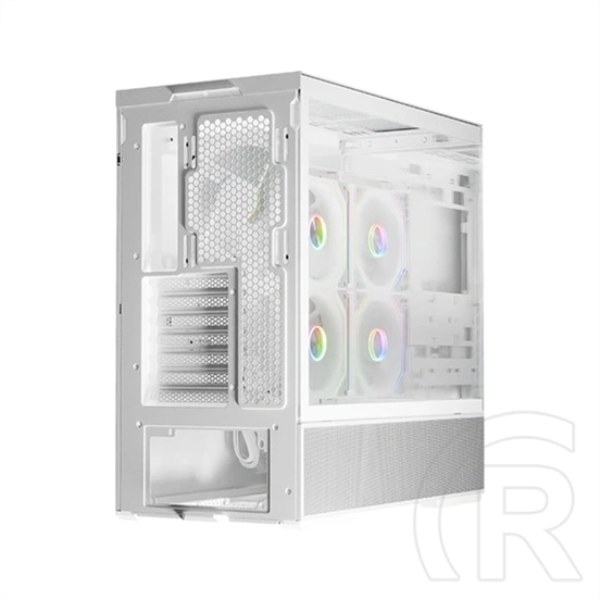 LC Power Quartz Vision Midi ház (ATX, 812W)
