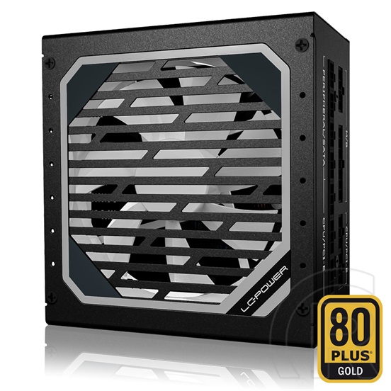 LC Power Super Silent Modular 1000 W 80+ Gold tápegység