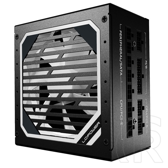 LC Power Super Silent Modular tápegység (1000 W, 80+ Gold, ATX)