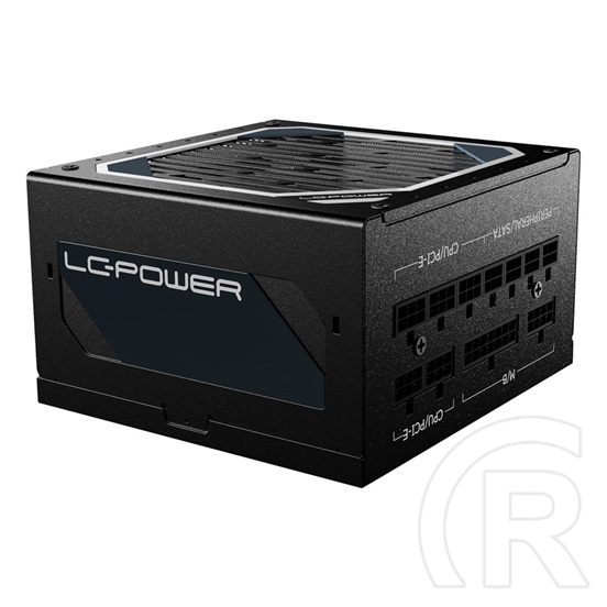 LC Power Super Silent Modular 1000 W 80+ Gold tápegység