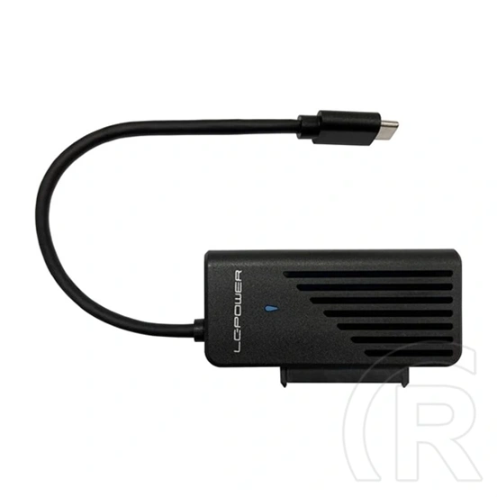 LC Power USB-C > SATA és NVMe átalakító LC-ADA-USB-SATA-NVME (2,5"/3,5" SATA, M.2 2230/2242/2260/2280, M- és B+M key)
