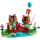 LEGO® Animal Crossing™ Timmy és Tommy vidám kirándulása 77059