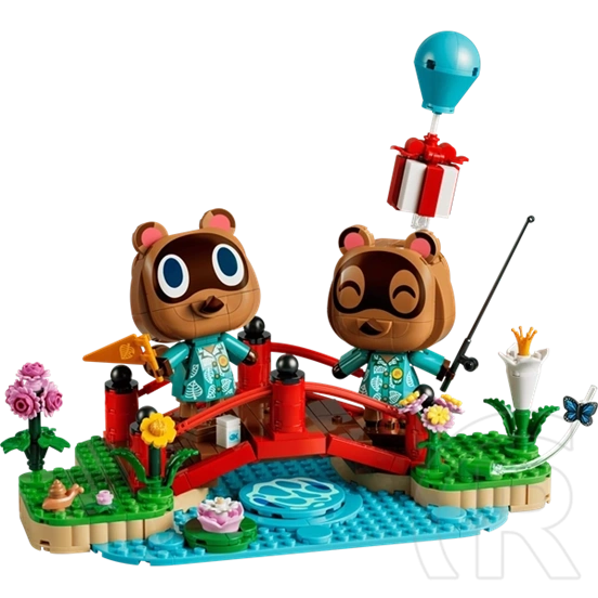 LEGO® Animal Crossing™ Timmy és Tommy vidám kirándulása 77059