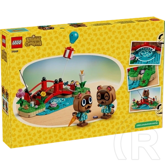 LEGO® Animal Crossing™ Timmy és Tommy vidám kirándulása 77059