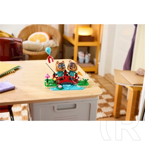 LEGO® Animal Crossing™ Timmy és Tommy vidám kirándulása 77059