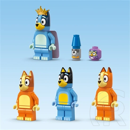 LEGO® Bluey: Bluey családi háza, játékkészlet, otthonépítőszett 11203