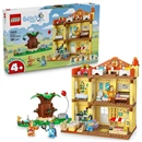 LEGO® Bluey: Bluey családi háza, játékkészlet, otthonépítőszett 11203