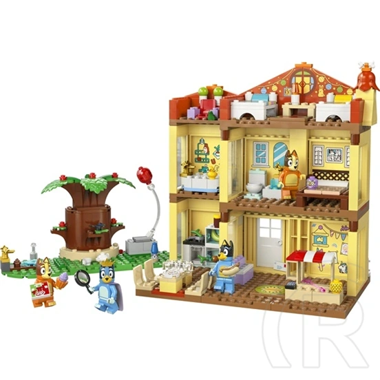 LEGO® Bluey: Bluey családi háza, játékkészlet, otthonépítőszett 11203