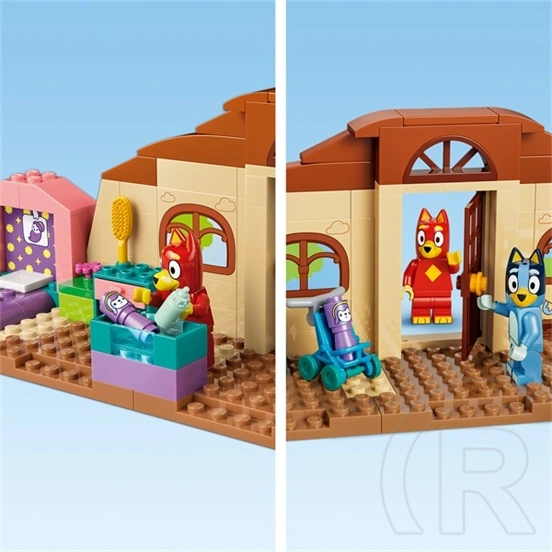 LEGO® Bluey: Rozsdás és Bluey a suliban 11221