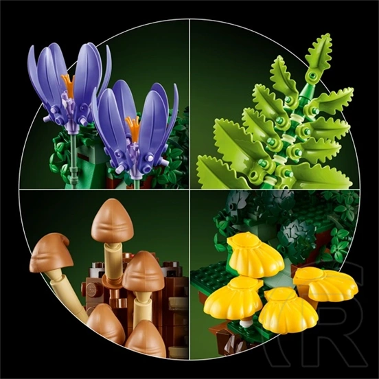 LEGO® Botanicals Erdei gombák 11505