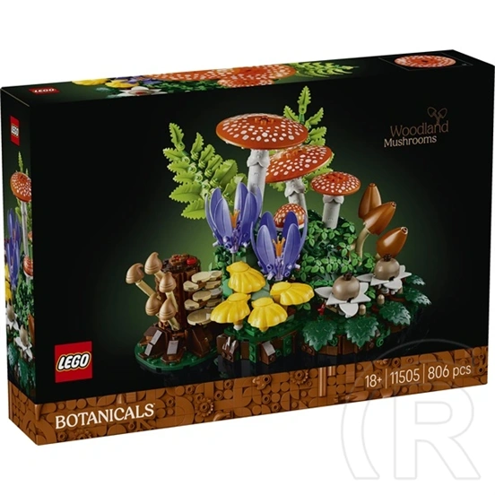 LEGO® Botanicals Erdei gombák 11505