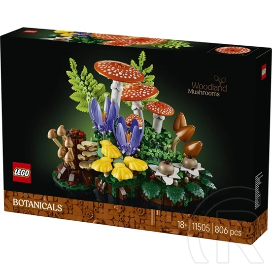LEGO® Botanicals Erdei gombák 11505