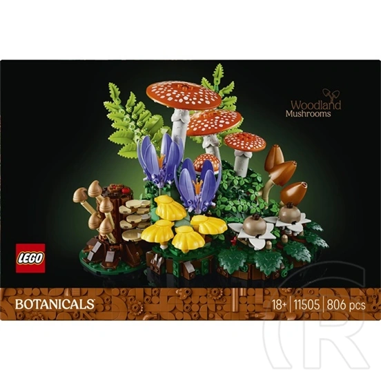 LEGO® Botanicals Erdei gombák 11505