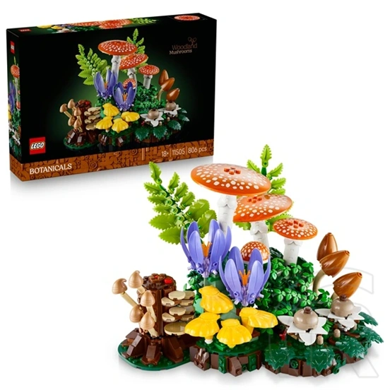 LEGO® Botanicals Erdei gombák 11505