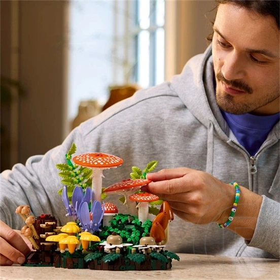 LEGO® Botanicals Erdei gombák 11505