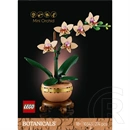 LEGO® Botanicals Mini orchidea, ajándék növény 10343