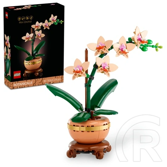LEGO® Botanicals Mini orchidea, ajándék növény 10343