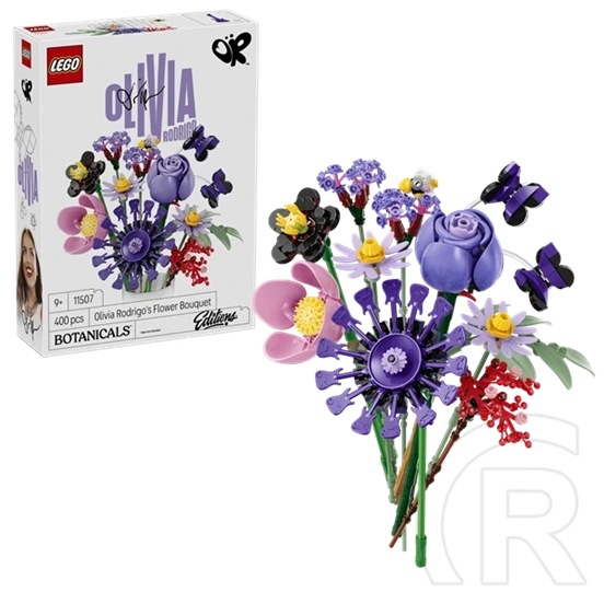 LEGO® Botanicals Olivia Rodrigo virágcsokra 11507