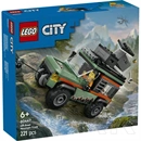 LEGO® City 4x4-es off-road terepjáró, kalandjáték 60447