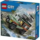 LEGO® City 4x4-es off-road terepjáró, kalandjáték 60447