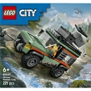 LEGO® City 4x4-es off-road terepjáró, kalandjáték 60447