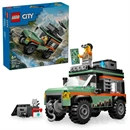 LEGO® City 4x4-es off-road terepjáró, kalandjáték 60447