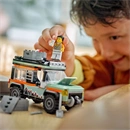 LEGO® City 4x4-es off-road terepjáró, kalandjáték 60447