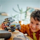 LEGO® City 4x4-es off-road terepjáró, kalandjáték 60447