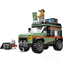 LEGO® City 4x4-es off-road terepjáró, kalandjáték 60447
