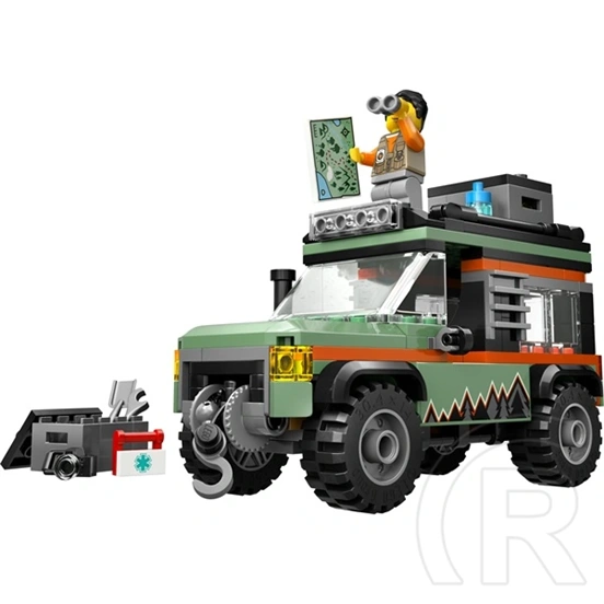 LEGO® City 4x4-es off-road terepjáró, kalandjáték 60447