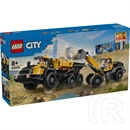 LEGO® City Big Vehicles Homlokrakodó és billenőplatós teherautó 60494