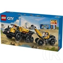 LEGO® City Big Vehicles Homlokrakodó és billenőplatós teherautó 60494